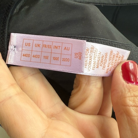 Savage X Fenty bra • Women’s size 44DD - Picture 4 of 5